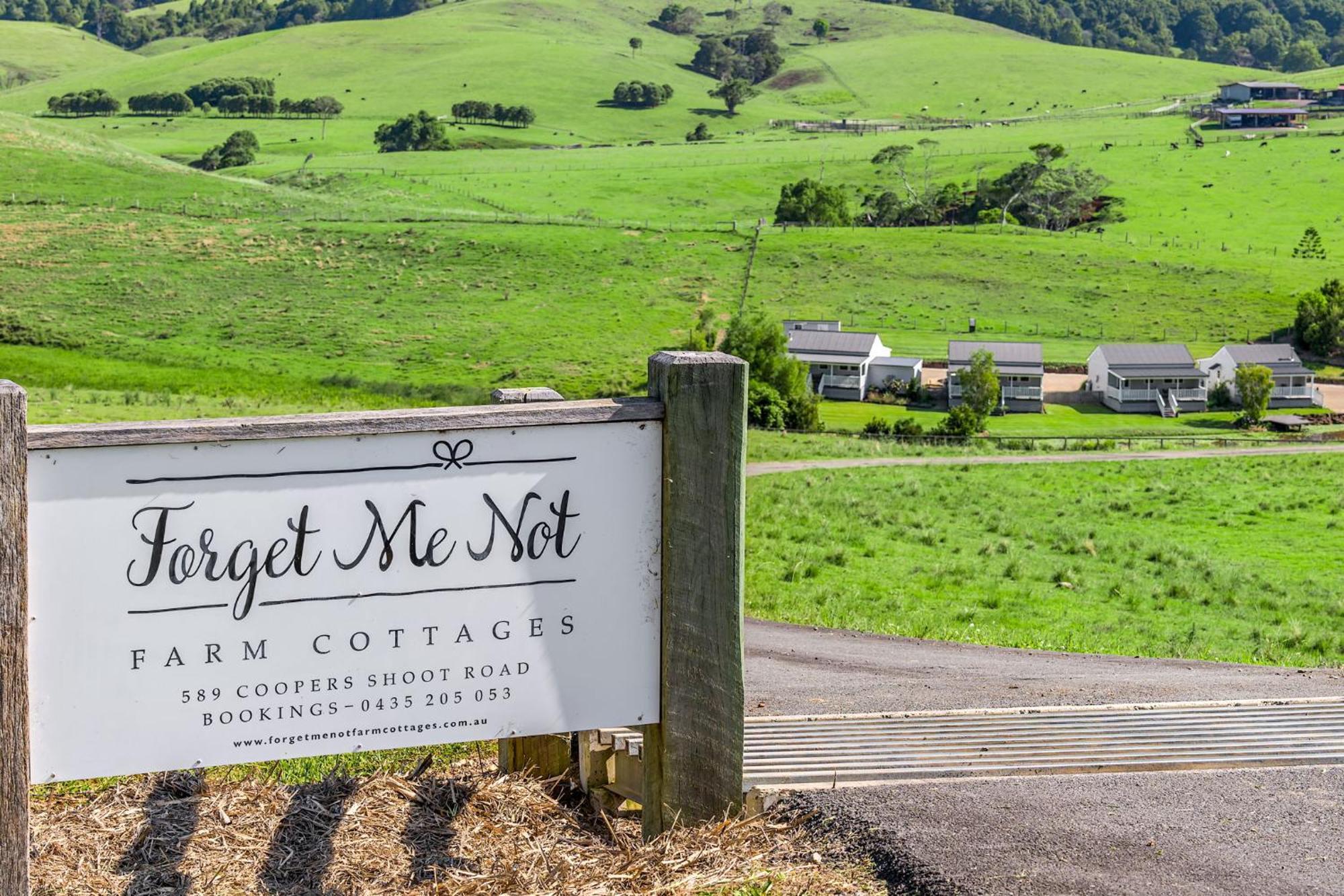 Forget Me Not Farm Cottages Coopers Shoot Exterior foto